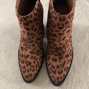 Madden Girl Animal Print Bootie